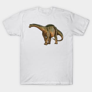 Haplocanthosaurus dinosuar T-Shirt